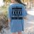High School Teacher Personalized Women's Comfort Colors T-Shirt Back Print Blue Jean High School Teacher Personalized Women's Comfort Colors T-Shirt Back Print Blue Jean