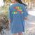 Hola Como Estas Spanish Teacher Fiesta Party Banners Women's Comfort Colors T-Shirt Back Print Blue Jean Hola Como Estas Spanish Teacher Fiesta Party Banners Women's Comfort Colors T-Shirt Back Print Blue Jean