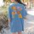 In My Homeschool Mama Era Mom Teacher Women's Comfort Colors T-Shirt Back Print Blue Jean In My Homeschool Mama Era Mom Teacher Women's Comfort Colors T-Shirt Back Print Blue Jean