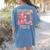 Howdy Pre-K Cowgirls Teacher Back To School Women's Comfort Colors T-Shirt Back Print Blue Jean Howdy Pre-K Cowgirls Teacher Back To School Women's Comfort Colors T-Shirt Back Print Blue Jean