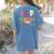 IEP I Encourage Progress Teacher Special Education Men Women Women's Comfort Colors T-Shirt Back Print Blue Jean IEP I Encourage Progress Teacher Special Education Men Women Women's Comfort Colors T-Shirt Back Print Blue Jean