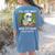 I'Ll Just Wait Until It's Quiet Sarcastic Teacher Women's Comfort Colors T-Shirt Back Print Blue Jean I'Ll Just Wait Until It's Quiet Sarcastic Teacher Women's Comfort Colors T-Shirt Back Print Blue Jean