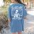 Ill Just Wait Until Its Quiet Teacher Lazy Halloween Costume Women's Comfort Colors T-Shirt Back Print Blue Jean Ill Just Wait Until Its Quiet Teacher Lazy Halloween Costume Women's Comfort Colors T-Shirt Back Print Blue Jean