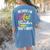 Because I'm The Art Teacher That's Why Artists Men Women Women's Comfort Colors T-Shirt Back Print Blue Jean Because I'm The Art Teacher That's Why Artists Men Women Women's Comfort Colors T-Shirt Back Print Blue Jean
