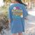I’m Bilingual I Haha And Jaja Spanish Teacher Bilingual For Men Women Girls Kids Women's Comfort Colors T-Shirt Back Print Blue Jean