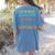 I'm An English Teacher Of Course You Have To Write Women's Comfort Colors T-Shirt Back Print Blue Jean