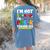 I'm Not Short I'm Pre-K Teacher Size Back To School Teacher Women's Comfort Colors T-Shirt Back Print Blue Jean I'm Not Short I'm Pre-K Teacher Size Back To School Teacher Women's Comfort Colors T-Shirt Back Print Blue Jean