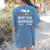 I'm A Paraprofessional What's Your Superpower Para Teacher Women's Comfort Colors T-Shirt Back Print Blue Jean