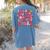 I'm So Berry Glad You Are Strawberry Elementary Teacher Women's Comfort Colors T-Shirt Back Print Blue Jean