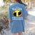 I'm a Teacher What's Your Superpower Teacher Women's Comfort Colors T-Shirt Back Print Blue Jean I'm a Teacher What's Your Superpower Teacher Women's Comfort Colors T-Shirt Back Print Blue Jean