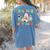 Inclusion Isn't Scary SLP Halloween Sped Teacher Therapy Women's Comfort Colors T-Shirt Back Print Blue Jean Inclusion Isn't Scary SLP Halloween Sped Teacher Therapy Women's Comfort Colors T-Shirt Back Print Blue Jean