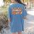Inclusion Matters Groovy American Sign Language ASL Teacher For Men Women Women's Comfort Colors T-Shirt Back Print Blue Jean