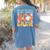 Infant Teacher Boo Crew Ghost Groovy Halloween For Women Women's Comfort Colors T-Shirt Back Print Blue Jean Infant Teacher Boo Crew Ghost Groovy Halloween For Women Women's Comfort Colors T-Shirt Back Print Blue Jean