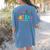 Infant Teacher Floral First Day Back To School Teaching Women's Comfort Colors T-Shirt Back Print Blue Jean Infant Teacher Floral First Day Back To School Teaching Women's Comfort Colors T-Shirt Back Print Blue Jean