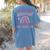 Instructional Assistant Because Teacher Need Hero Learning Women's Comfort Colors T-Shirt Back Print Blue Jean