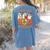 Insurance Boo Crew Halloween Spooky Costume Teacher Women's Comfort Colors T-Shirt Back Print Blue Jean Insurance Boo Crew Halloween Spooky Costume Teacher Women's Comfort Colors T-Shirt Back Print Blue Jean
