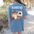 It's A Bootiful Day To Make Art Groovy Art Teacher Halloween Women's Comfort Colors T-Shirt Back Print Blue Jean It's A Bootiful Day To Make Art Groovy Art Teacher Halloween Women's Comfort Colors T-Shirt Back Print Blue Jean