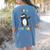 It's Fri-Yay Dabbing Penguin Friday Weekend Teacher Student Women's Comfort Colors T-Shirt Back Print Blue Jean It's Fri-Yay Dabbing Penguin Friday Weekend Teacher Student Women's Comfort Colors T-Shirt Back Print Blue Jean