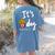 It's Fry Day Teacher Life Women's Comfort Colors T-Shirt Back Print Blue Jean It's Fry Day Teacher Life Women's Comfort Colors T-Shirt Back Print Blue Jean