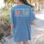 I'Ts A Good Day To Do Math Back To School Math Teacher Women's Comfort Colors T-Shirt Back Print Blue Jean