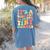 It's A Good Day To Teach Tiny Humans Teacher Teaching Women's Comfort Colors T-Shirt Back Print Blue Jean It's A Good Day To Teach Tiny Humans Teacher Teaching Women's Comfort Colors T-Shirt Back Print Blue Jean