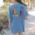 Its Okay To Feel All The Feels Mood Color Crayons Teacher Women's Comfort Colors T-Shirt Back Print Blue Jean Its Okay To Feel All The Feels Mood Color Crayons Teacher Women's Comfort Colors T-Shirt Back Print Blue Jean
