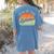 It's In The Syllabus Shirt Professor Saying College Teacher For Men Women Women's Comfort Colors T-Shirt Back Print Blue Jean