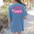 My Job Is Teach Pink Retro Female Teacher Life Women Women's Comfort Colors T-Shirt Back Print Blue Jean My Job Is Teach Pink Retro Female Teacher Life Women Women's Comfort Colors T-Shirt Back Print Blue Jean