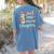 Just One More Chapter Book Reading Floral Teacher Book Lover Women's Comfort Colors T-Shirt Back Print Blue Jean Just One More Chapter Book Reading Floral Teacher Book Lover Women's Comfort Colors T-Shirt Back Print Blue Jean