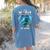 Be Kind Dolphin Autism Awareness Back To School Teacher Men Women Kids Women's Comfort Colors T-Shirt Back Print Blue Jean
