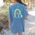 Be Kind Rainbow Down Syndrome Awareness Teacher Blue Yellow Women's Comfort Colors T-Shirt Back Print Blue Jean Be Kind Rainbow Down Syndrome Awareness Teacher Blue Yellow Women's Comfort Colors T-Shirt Back Print Blue Jean