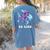 Be Kind Rainbow Fish Teacher Life Teaching Back To School Women's Comfort Colors T-Shirt Back Print Blue Jean Be Kind Rainbow Fish Teacher Life Teaching Back To School Women's Comfort Colors T-Shirt Back Print Blue Jean