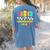 Kindergarten ABCD Rocks Teacher Student Back To School Women's Comfort Colors T-Shirt Back Print Blue Jean