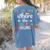 Kindergarten Where The Adventure Begins Shirt Children's Teacher Women's Comfort Colors T-Shirt Back Print Blue Jean Kindergarten Where The Adventure Begins Shirt Children's Teacher Women's Comfort Colors T-Shirt Back Print Blue Jean
