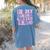 In My Kindergarten Era Teacher Kids Back To School Kinder Women's Comfort Colors T-Shirt Back Print Blue Jean In My Kindergarten Era Teacher Kids Back To School Kinder Women's Comfort Colors T-Shirt Back Print Blue Jean