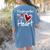 Kindergarten Has My Heart Buffalo Print Teacher Valentine Women's Comfort Colors T-Shirt Back Print Blue Jean Kindergarten Has My Heart Buffalo Print Teacher Valentine Women's Comfort Colors T-Shirt Back Print Blue Jean