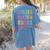 KINDERGARTEN ROCKS Teacher Crew Rock Star Kinder Team Women's Comfort Colors T-Shirt Back Print Blue Jean KINDERGARTEN ROCKS Teacher Crew Rock Star Kinder Team Women's Comfort Colors T-Shirt Back Print Blue Jean