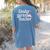 Kindergarten Teacher Dinosaur Back To School Women's Comfort Colors T-Shirt Back Print Blue Jean Kindergarten Teacher Dinosaur Back To School Women's Comfort Colors T-Shirt Back Print Blue Jean