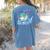 Kindergarten Teacher Dolphin Ocean Life Teaching Team Spirit Women's Comfort Colors T-Shirt Back Print Blue Jean Kindergarten Teacher Dolphin Ocean Life Teaching Team Spirit Women's Comfort Colors T-Shirt Back Print Blue Jean