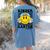 Kindergarten Teacher Hippie Smile Face Back School Women's Comfort Colors T-Shirt Back Print Blue Jean Kindergarten Teacher Hippie Smile Face Back School Women's Comfort Colors T-Shirt Back Print Blue Jean