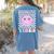Kindergarten Vibes First Day Of School Kindergarten Teacher Women's Comfort Colors T-Shirt Back Print Blue Jean Kindergarten Vibes First Day Of School Kindergarten Teacher Women's Comfort Colors T-Shirt Back Print Blue Jean