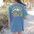 Kindergarten Zoo Field Trip Squad Matching Teacher Students Women's Comfort Colors T-Shirt Back Print Blue Jean