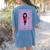 La Maestra Mexican Bingo Card Teacher Lottery Card Women's Comfort Colors T-Shirt Back Print Blue Jean La Maestra Mexican Bingo Card Teacher Lottery Card Women's Comfort Colors T-Shirt Back Print Blue Jean
