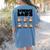 Labrador Retriever Science Labs Dog Lover Teacher Women's Comfort Colors T-Shirt Back Print Blue Jean