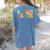 Last Day Of School Back To School Dream-Team Teacher Kids Women's Comfort Colors T-Shirt Back Print Blue Jean Last Day Of School Back To School Dream-Team Teacher Kids Women's Comfort Colors T-Shirt Back Print Blue Jean