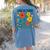 Leer Es Poder Cute Floral Boho Spanish Teacher Reading Women's Comfort Colors T-Shirt Back Print Blue Jean Leer Es Poder Cute Floral Boho Spanish Teacher Reading Women's Comfort Colors T-Shirt Back Print Blue Jean