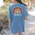 Leopard Rainbow Thankful Thanksgiving Teacher Women Kids Women's Comfort Colors T-Shirt Back Print Blue Jean Leopard Rainbow Thankful Thanksgiving Teacher Women Kids Women's Comfort Colors T-Shirt Back Print Blue Jean