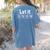 Let It Snow Christmas Pajamas Chemistry Teacher Women's Comfort Colors T-Shirt Back Print Blue Jean Let It Snow Christmas Pajamas Chemistry Teacher Women's Comfort Colors T-Shirt Back Print Blue Jean