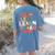 Let's Learn Today Teacher Motivational Back To School Women's Comfort Colors T-Shirt Back Print Blue Jean Let's Learn Today Teacher Motivational Back To School Women's Comfort Colors T-Shirt Back Print Blue Jean