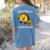 Let's Taco Bout Learning Back To School Teacher Kids Women's Comfort Colors T-Shirt Back Print Blue Jean